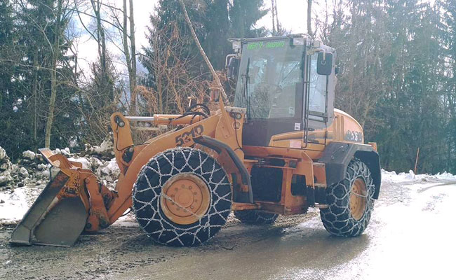 Vibert & Fils - Déneigement